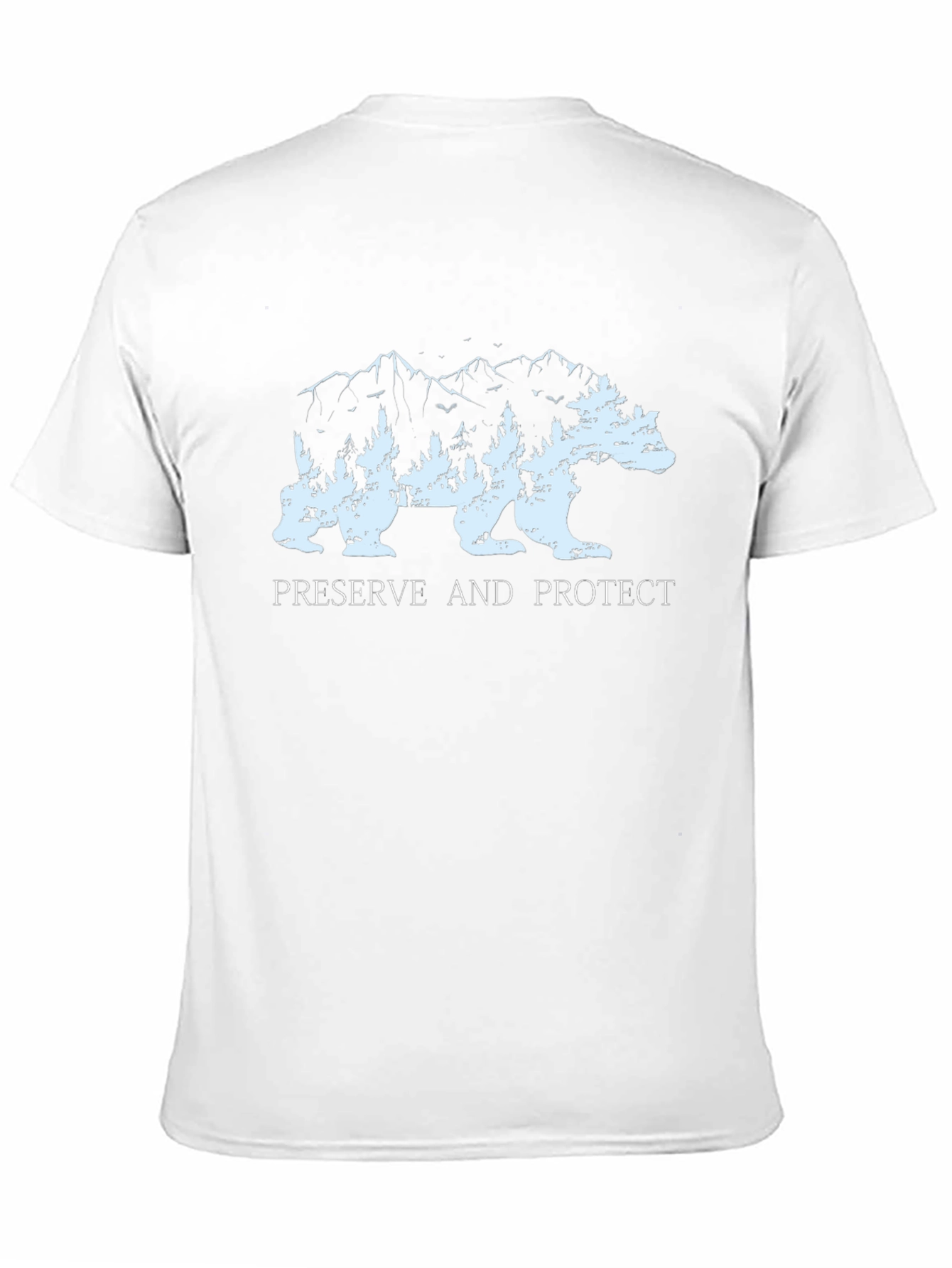 Preserve and Protect Bear Graphic T-Shirt