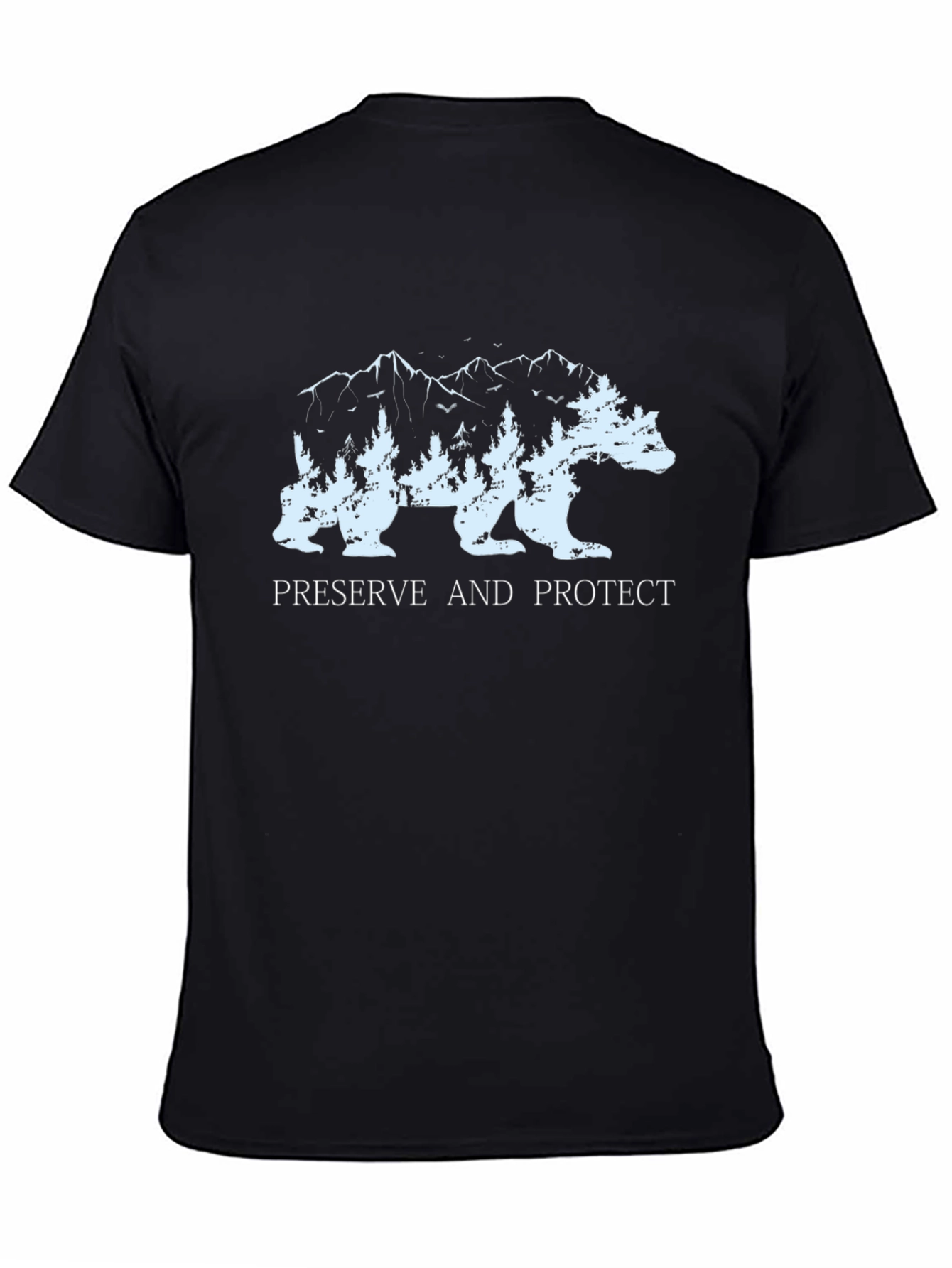 Preserve and Protect Bear Graphic T-Shirt