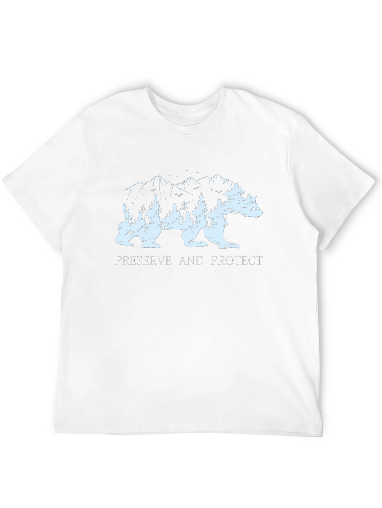 Preserve and Protect Bear Graphic T-Shirt