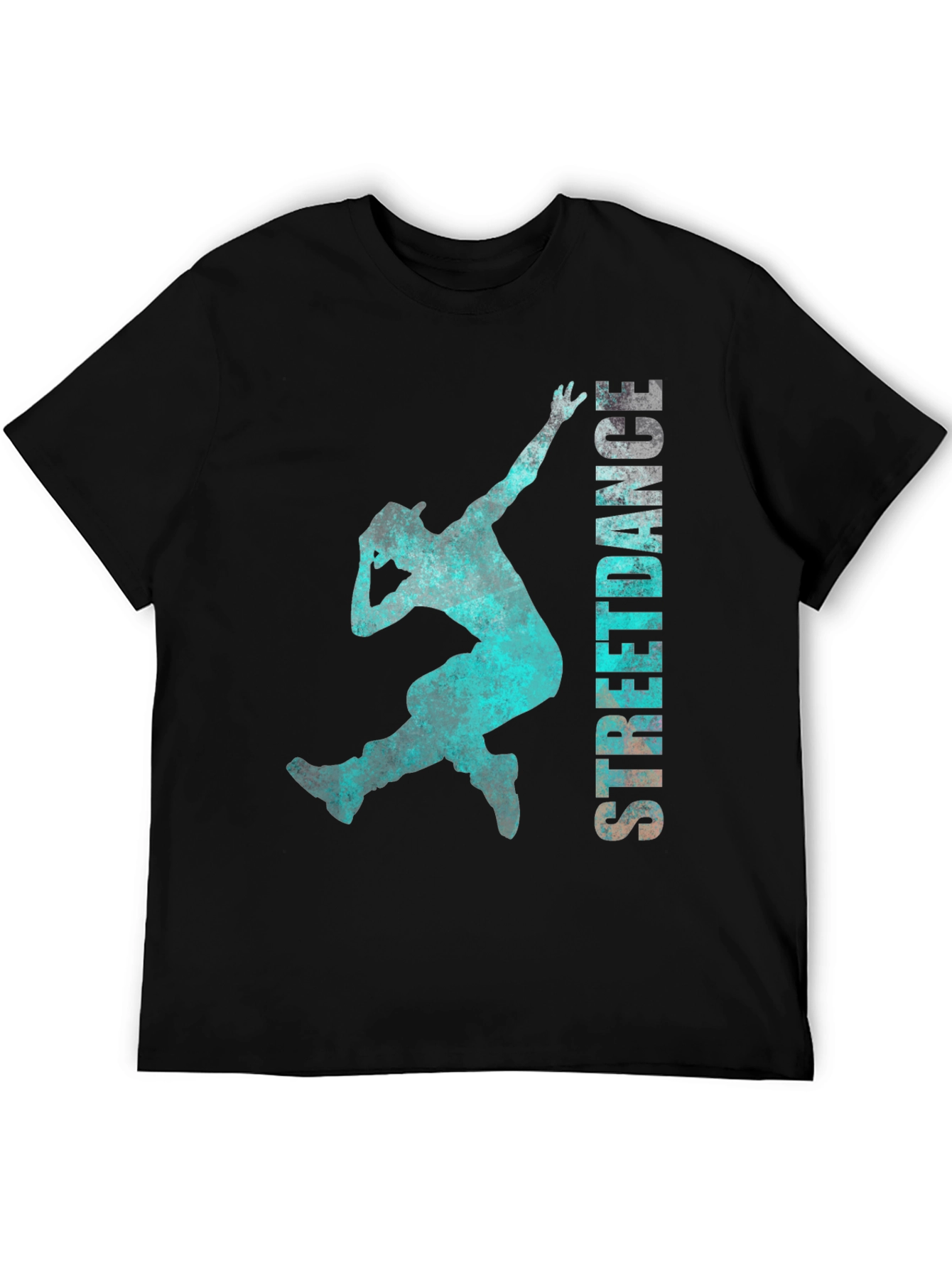 Street Dance Graphic Tee - Urban Style