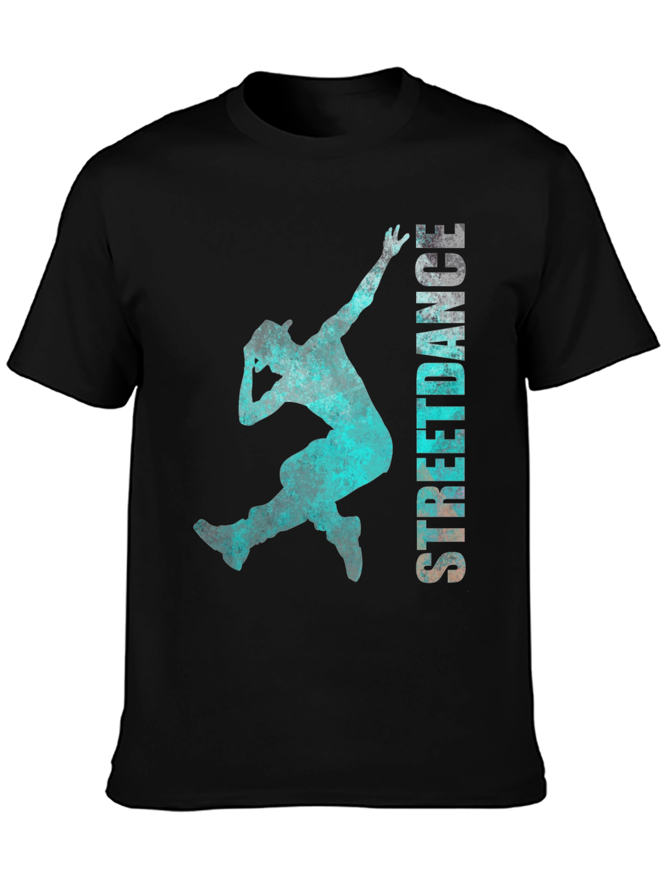 Street Dance Graphic Tee - Urban Style