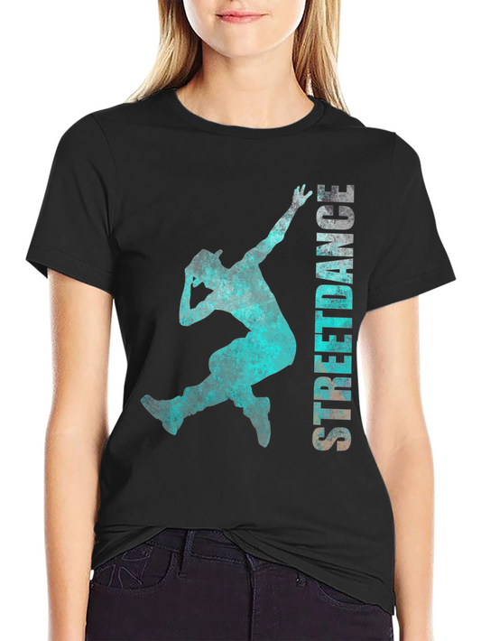Street Dance Graphic Tee - Urban Style