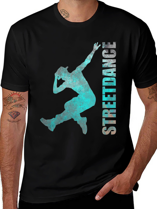 Street Dance Graphic Tee - Urban Style