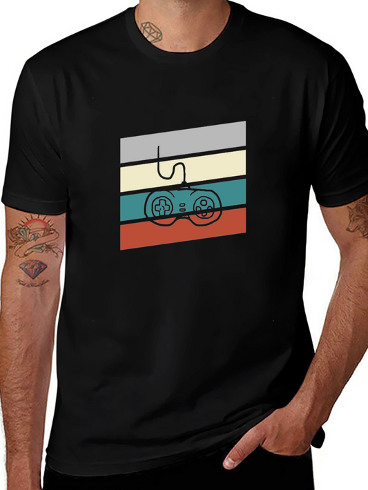 Retro Gamer T-Shirt - Vintage Console Design