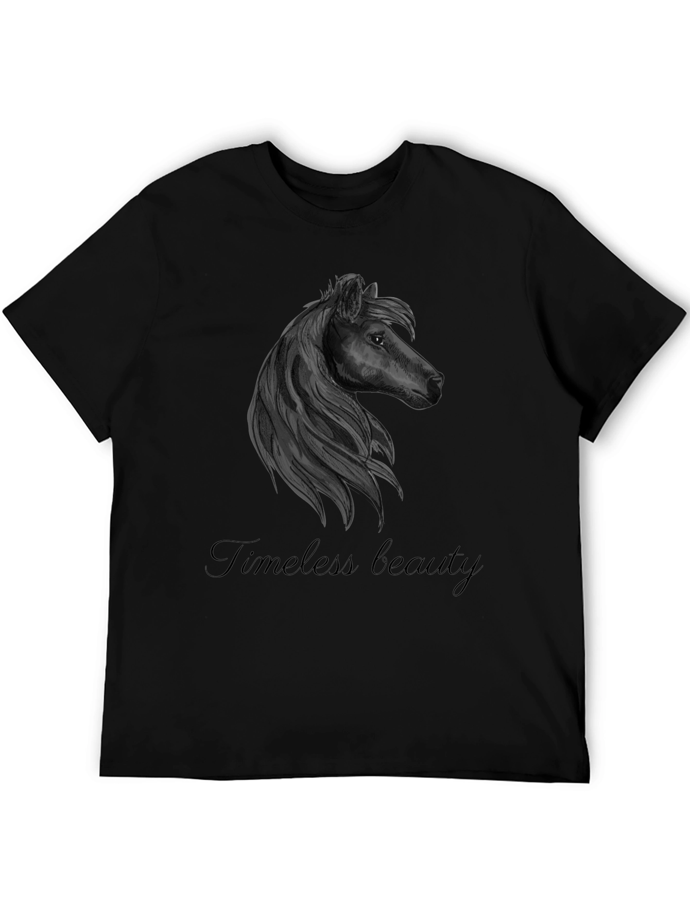 Timeless Beauty Horse Graphic T-Shirt