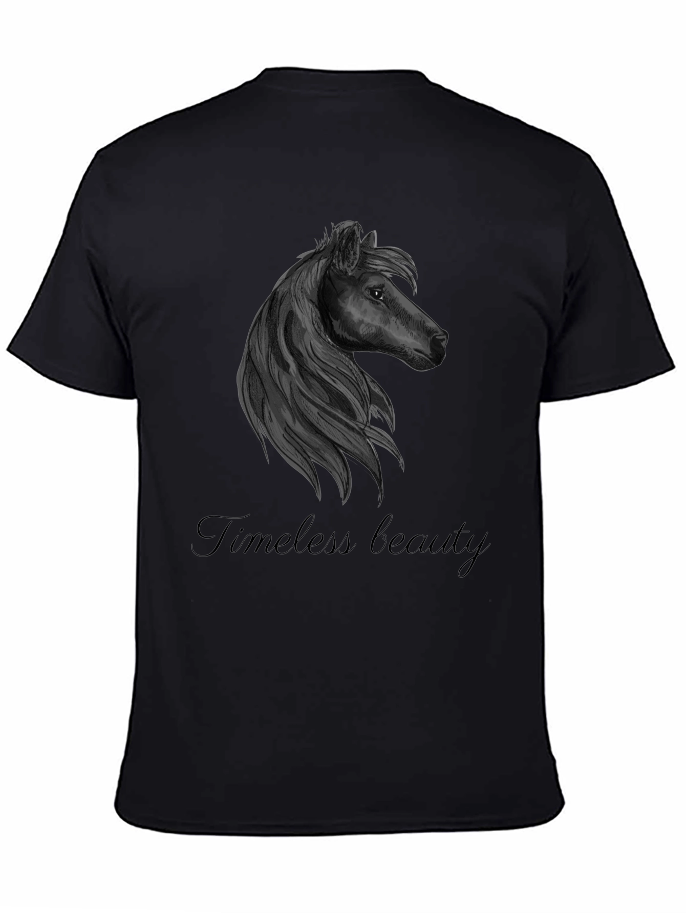 Timeless Beauty Horse Graphic T-Shirt