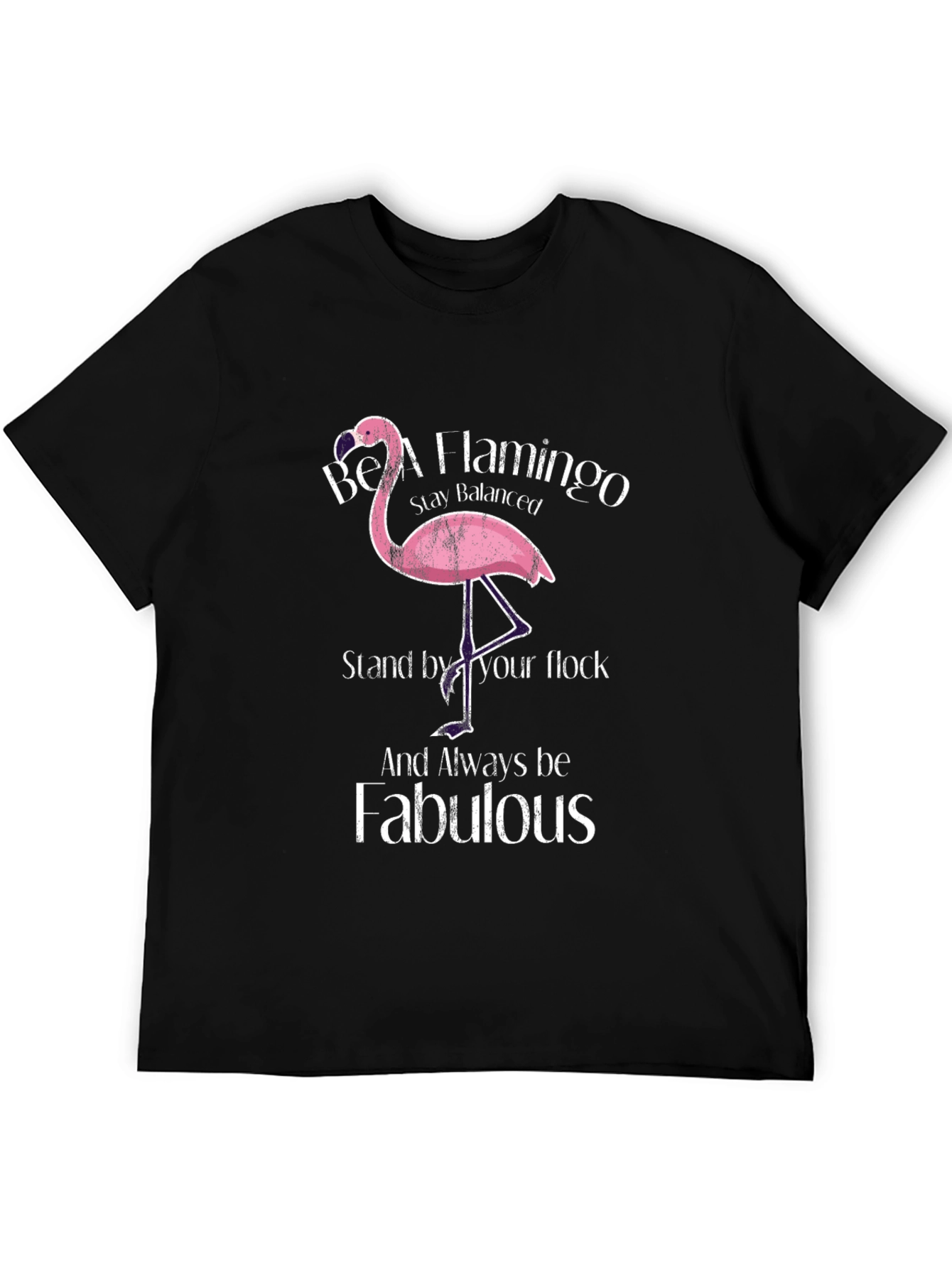 Be A Flamingo T-Shirt