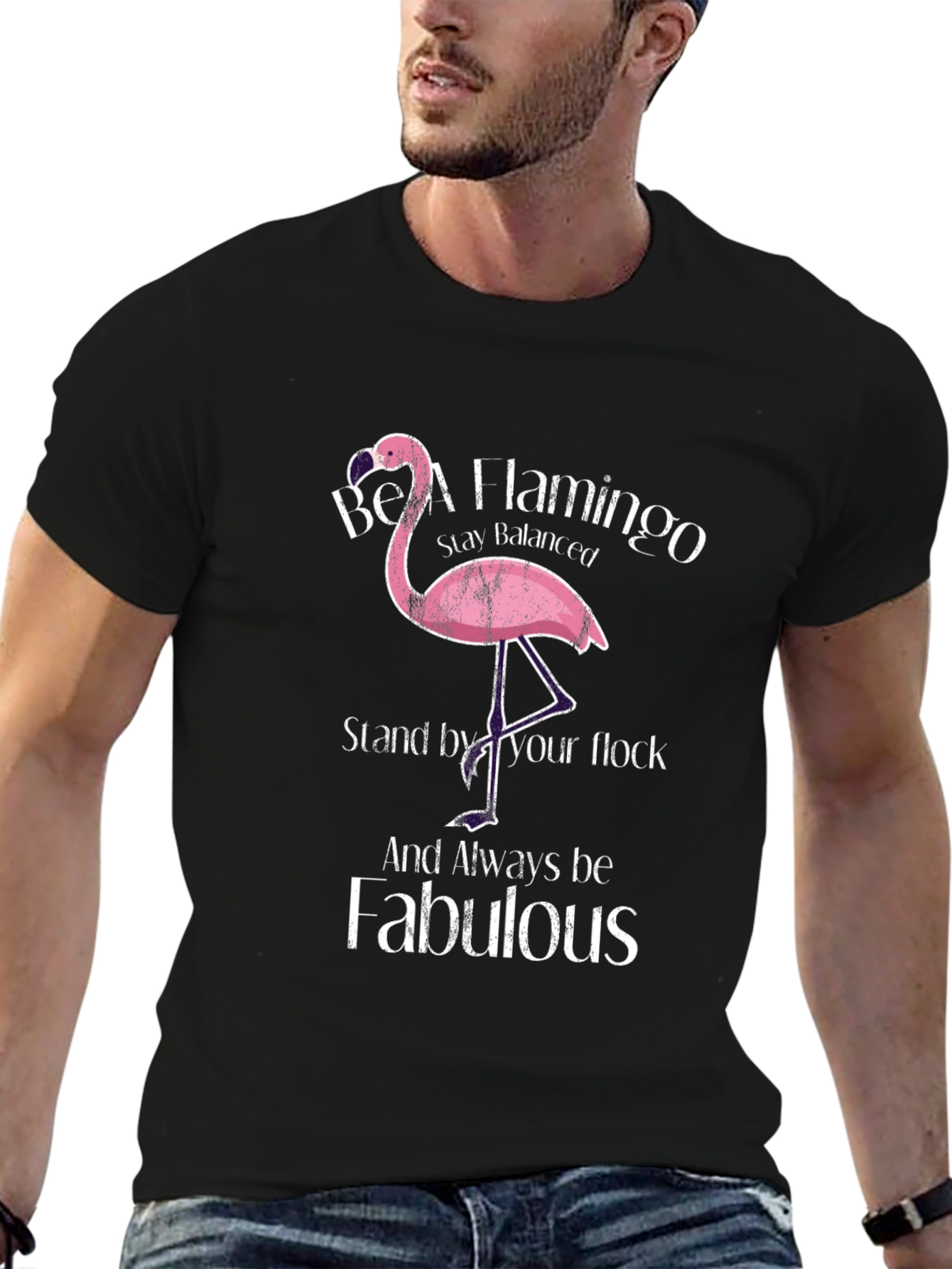 Be A Flamingo T-Shirt