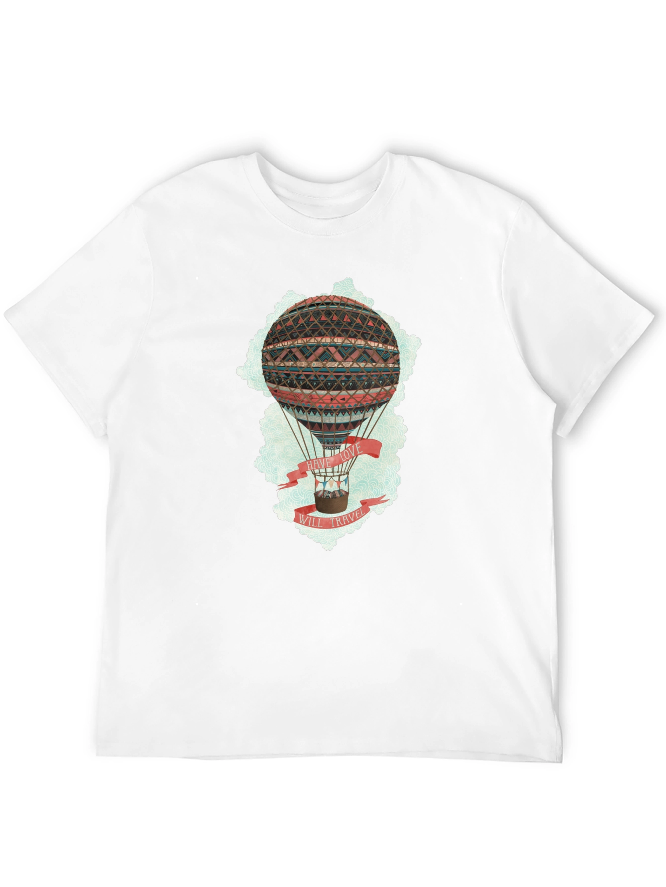 Hot Air Balloon Graphic Tee