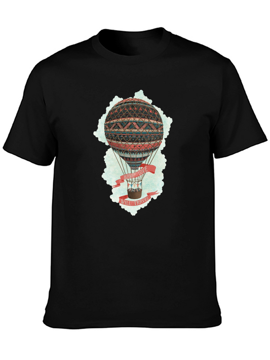 Hot Air Balloon Graphic Tee