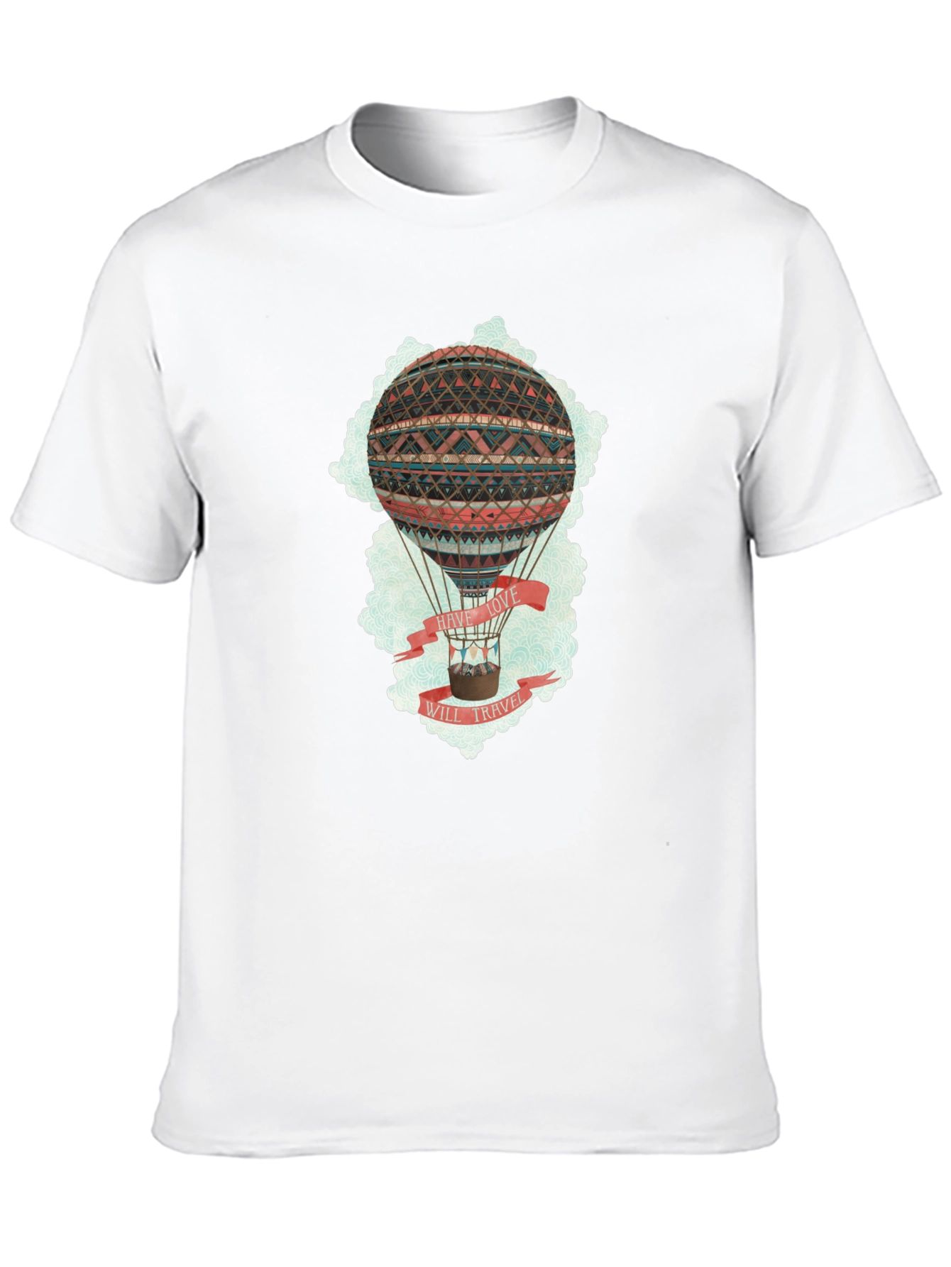 Hot Air Balloon Graphic Tee