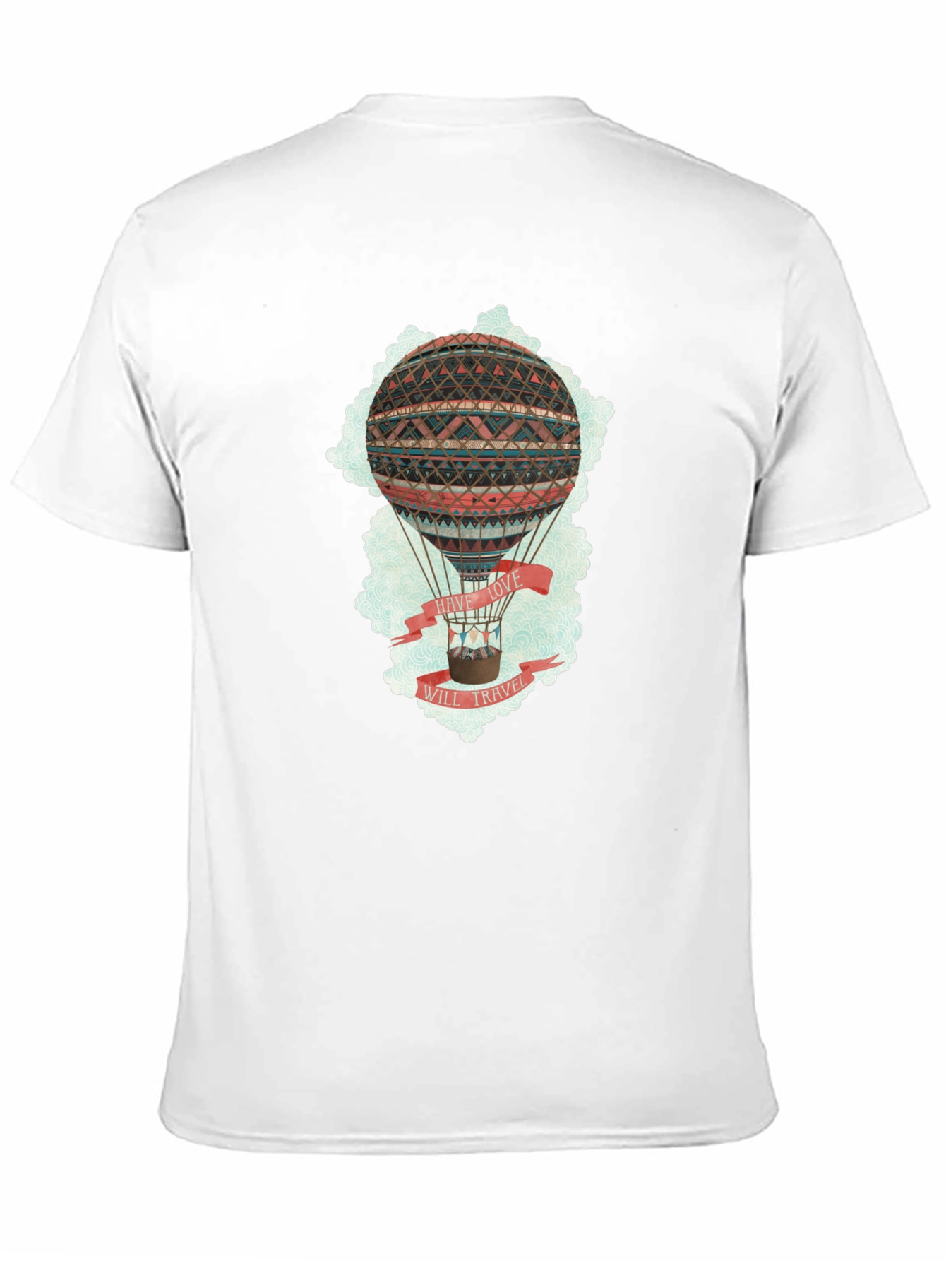 Hot Air Balloon Graphic Tee