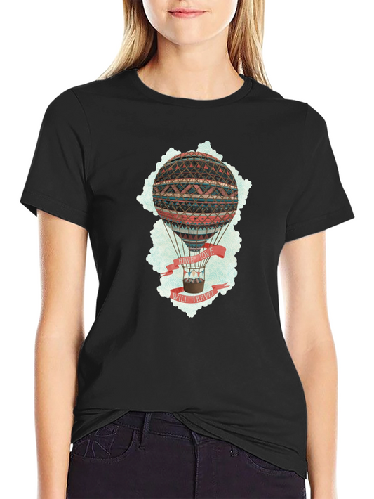 Hot Air Balloon Graphic Tee