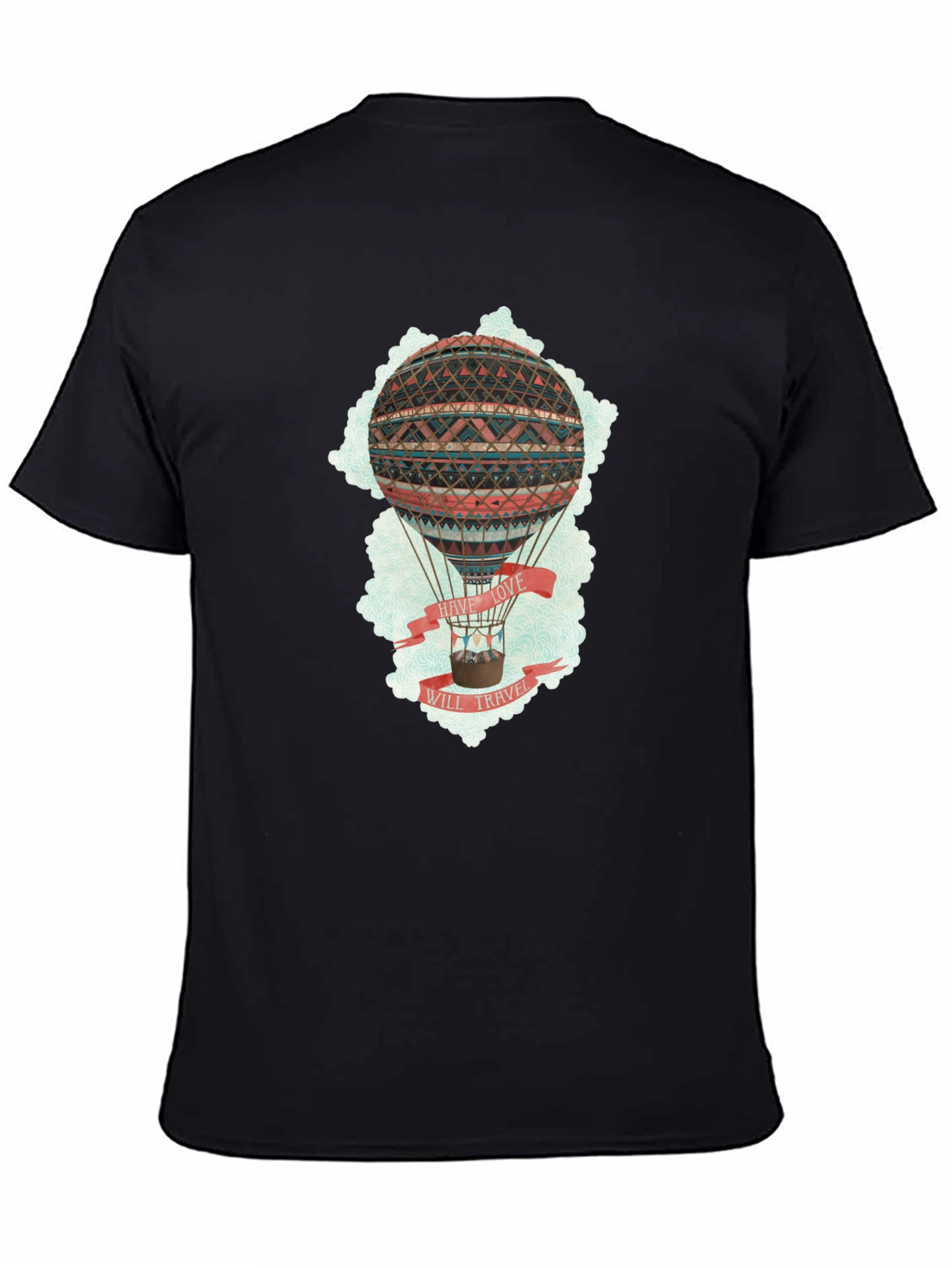 Hot Air Balloon Graphic Tee