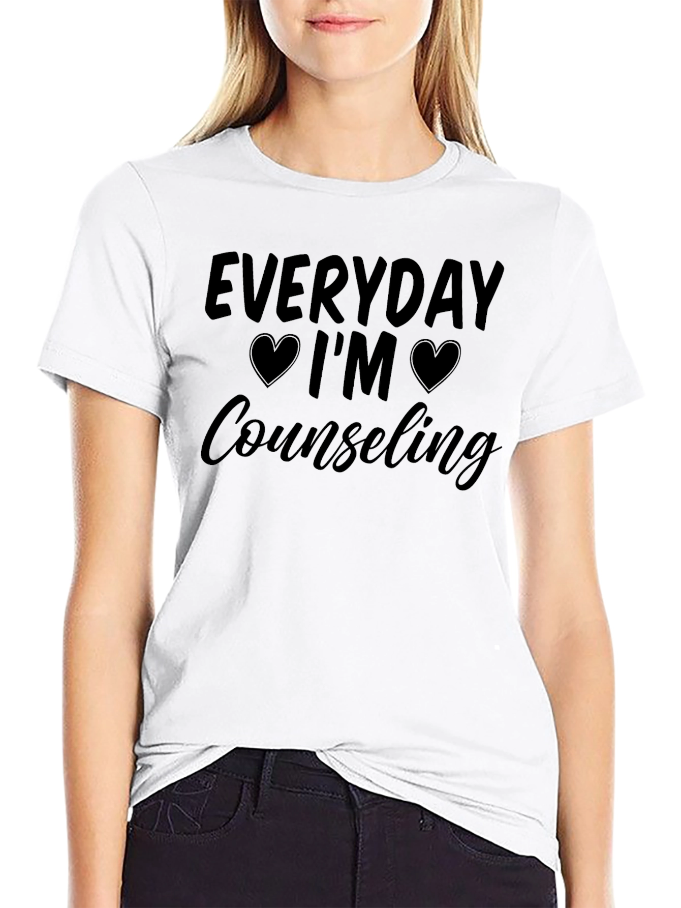 Everyday Im Counseling T-Shirt