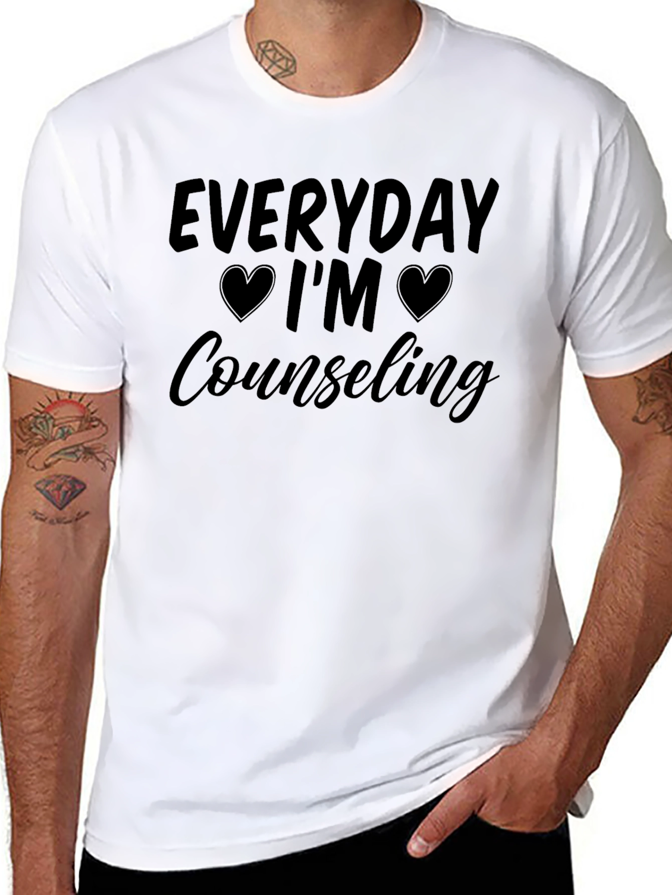 Everyday Im Counseling T-Shirt