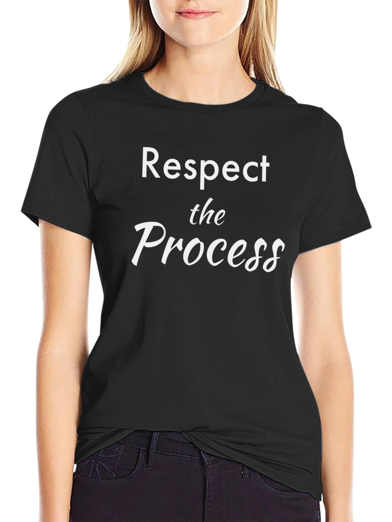 Respect The Process Graphic T-Shirt