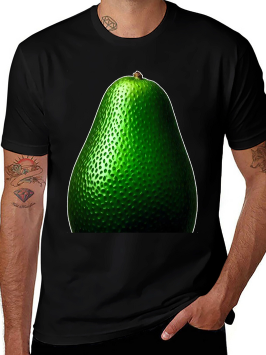 Avocado Graphic Tee - Soft Cotton Comfort
