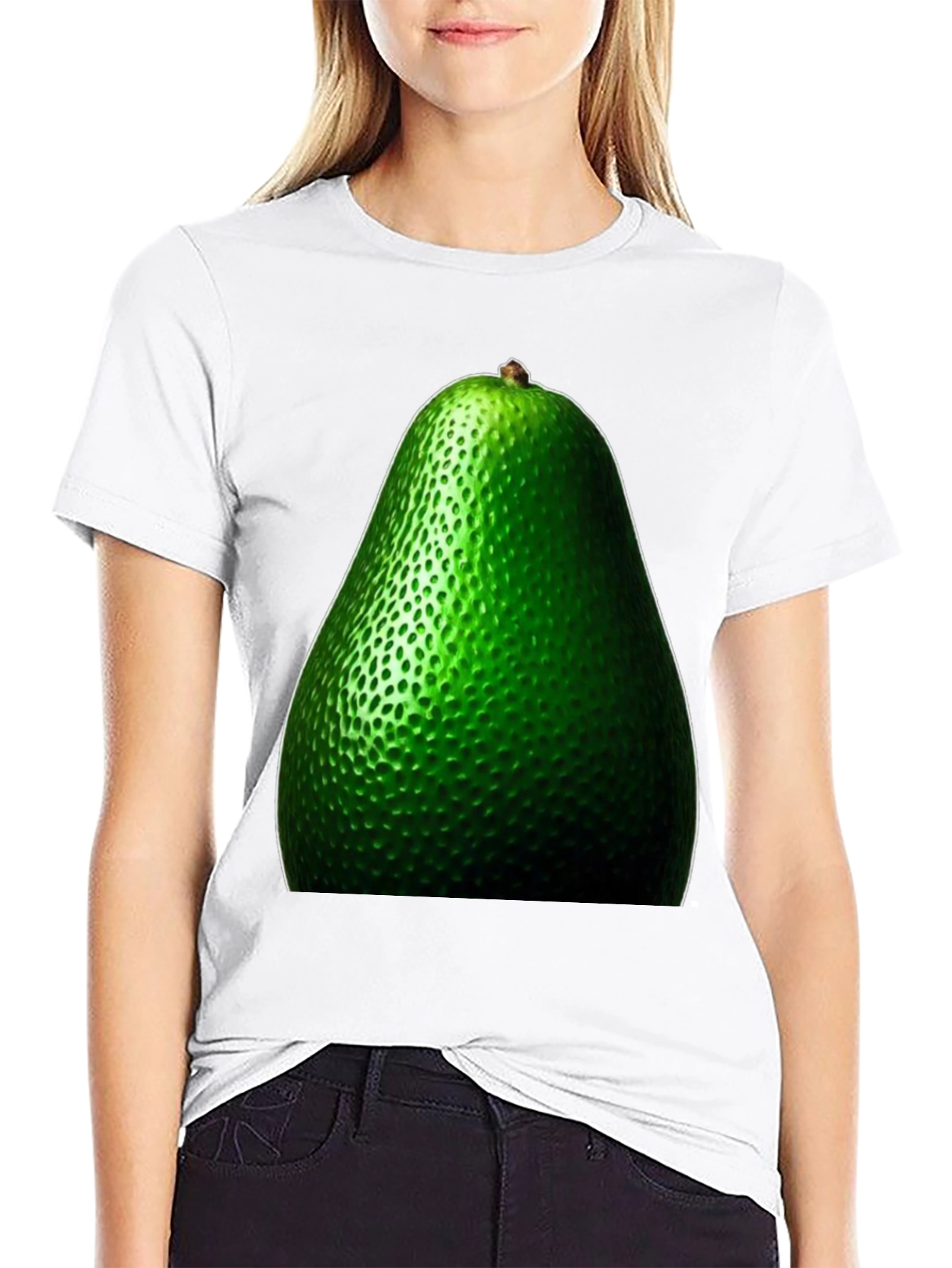 Avocado Graphic Tee - Soft Cotton Comfort
