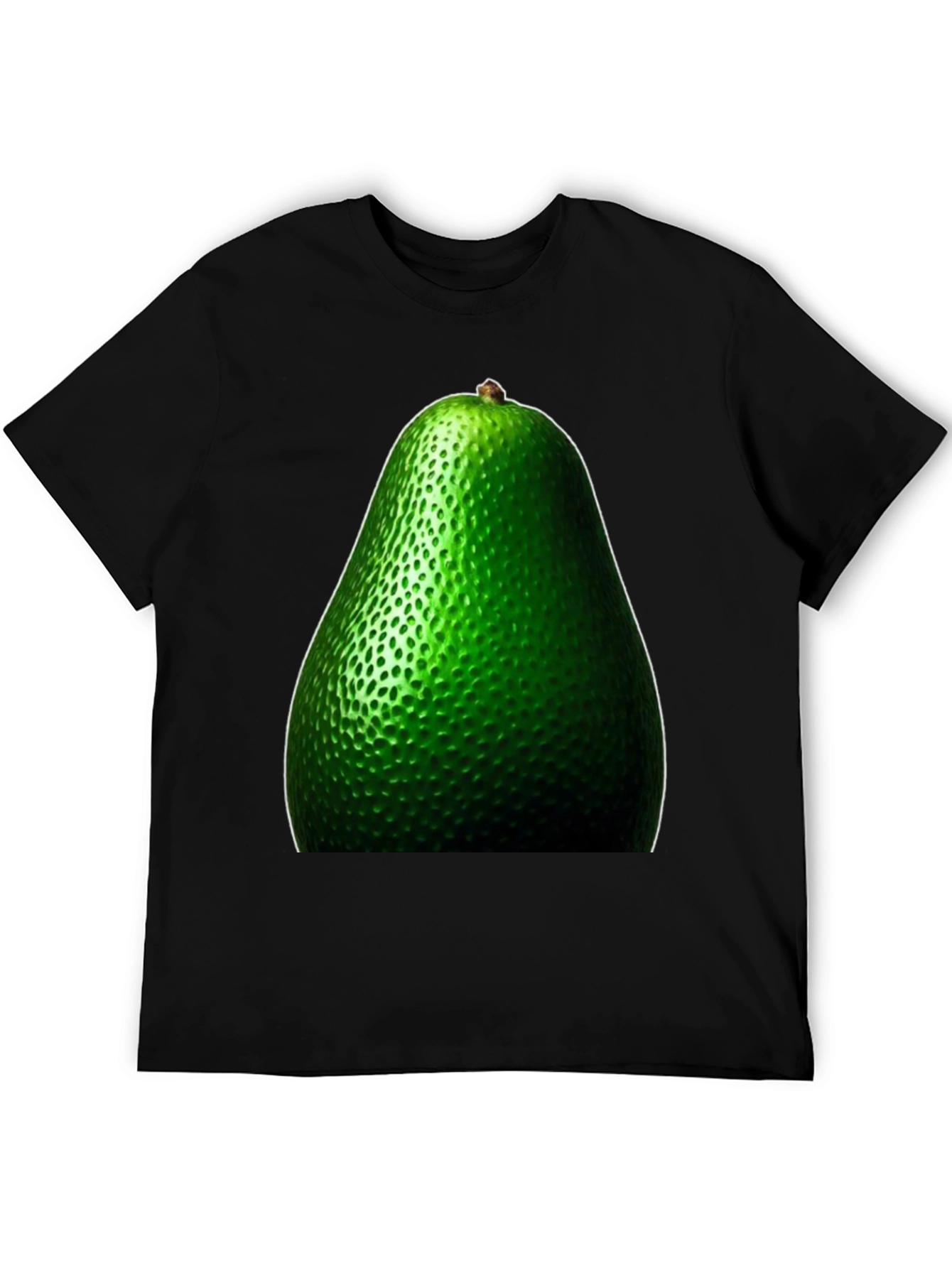Avocado Graphic Tee - Soft Cotton Comfort