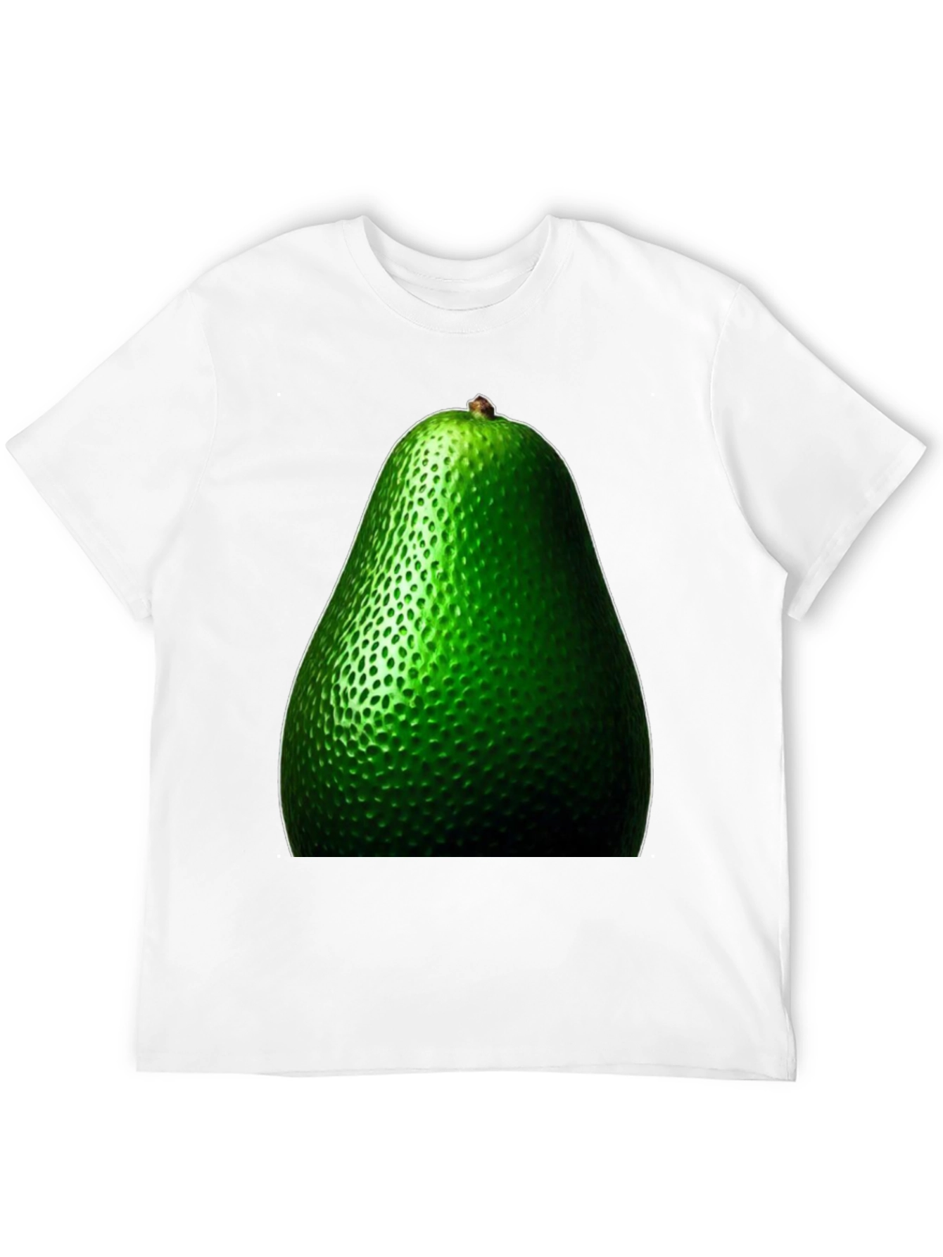 Avocado Graphic Tee - Soft Cotton Comfort