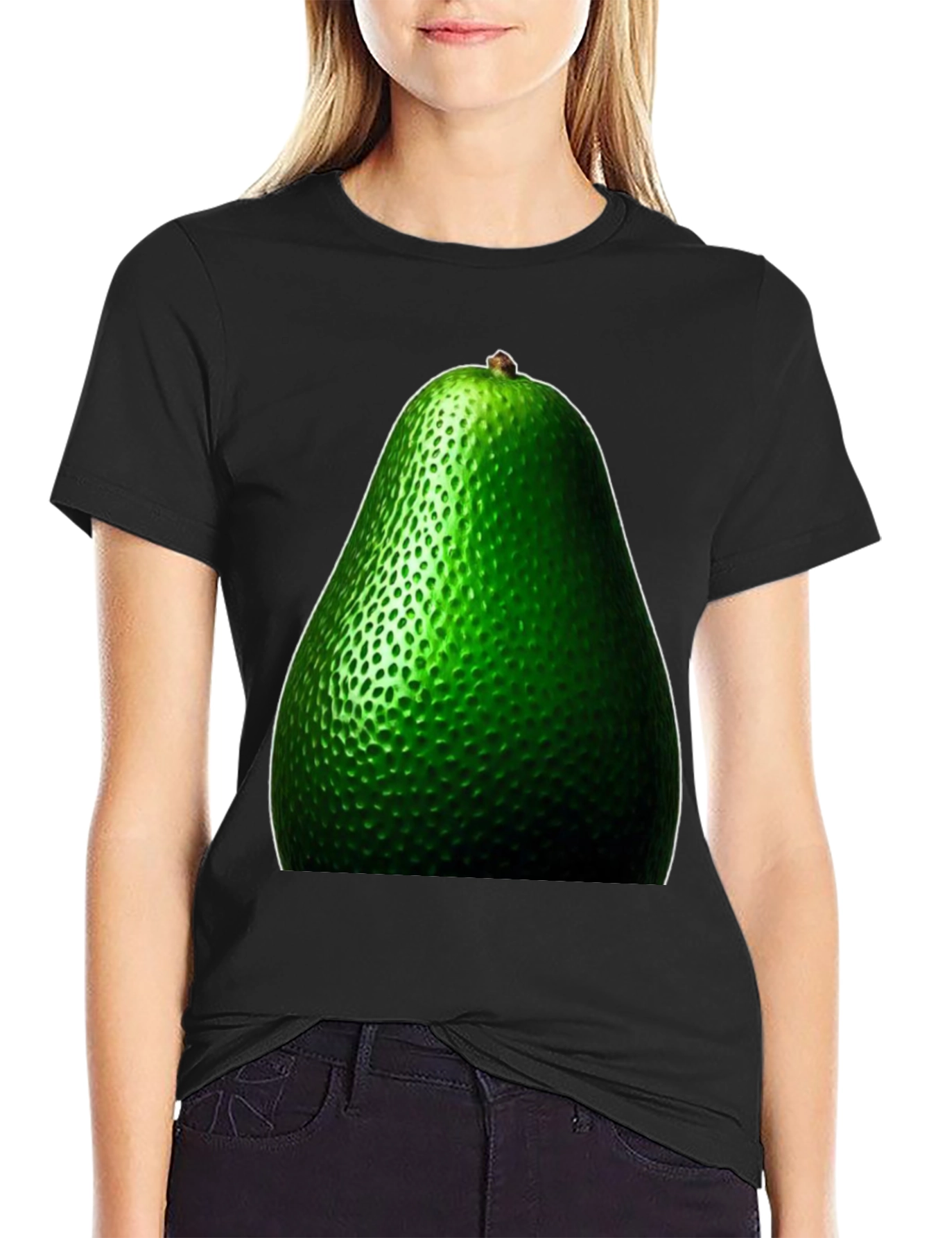 Avocado Graphic Tee - Soft Cotton Comfort