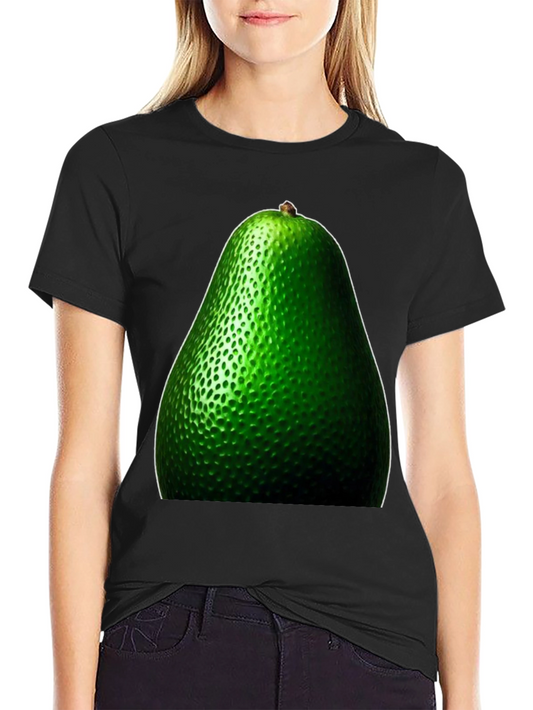 Avocado Graphic Tee - Soft Cotton Comfort