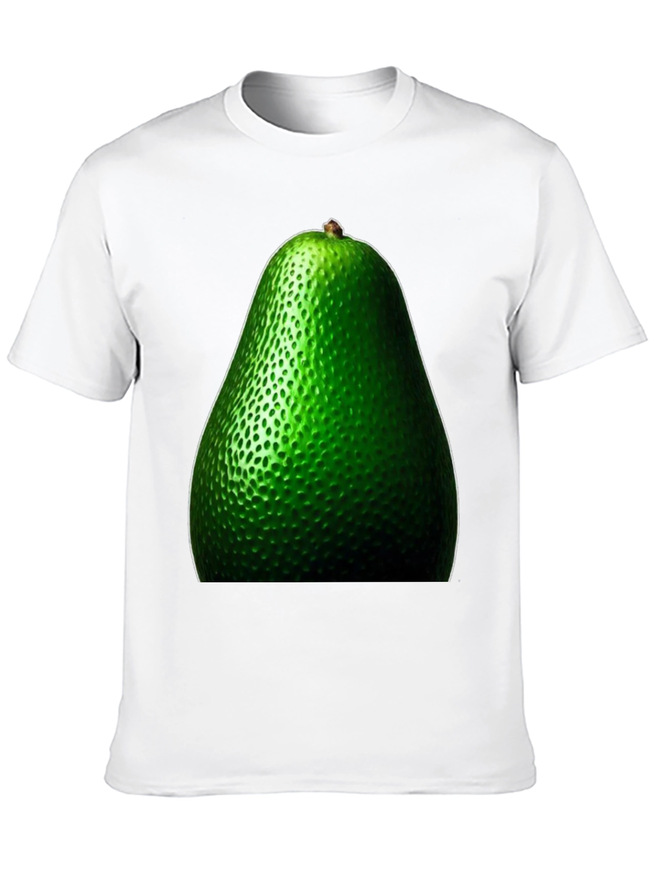 Avocado Graphic Tee - Soft Cotton Comfort