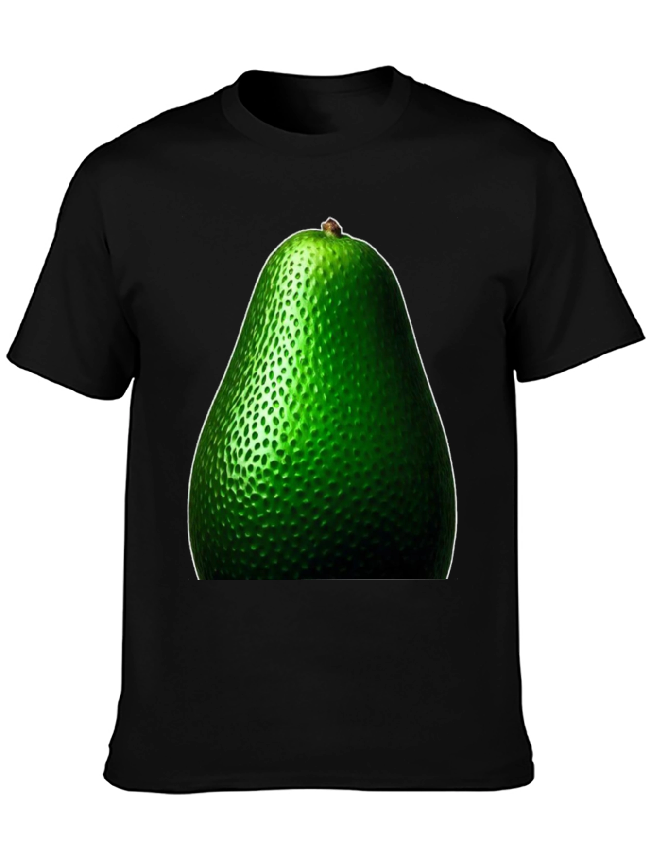 Avocado Graphic Tee - Soft Cotton Comfort