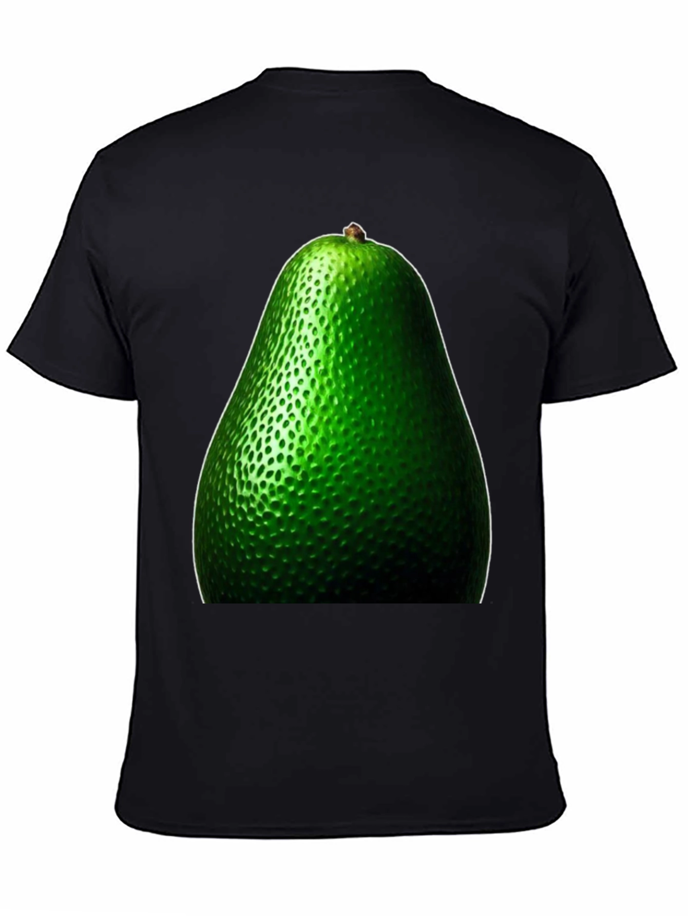 Avocado Graphic Tee - Soft Cotton Comfort