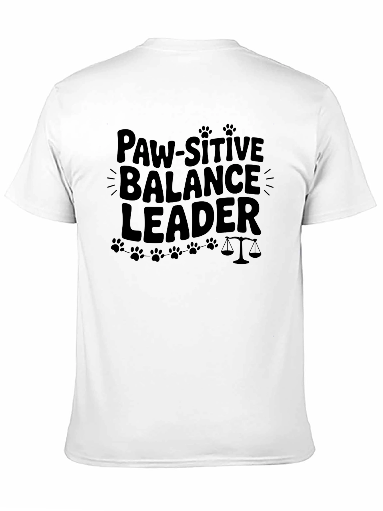 Paw-sitive Balance Leader Graphic Tee