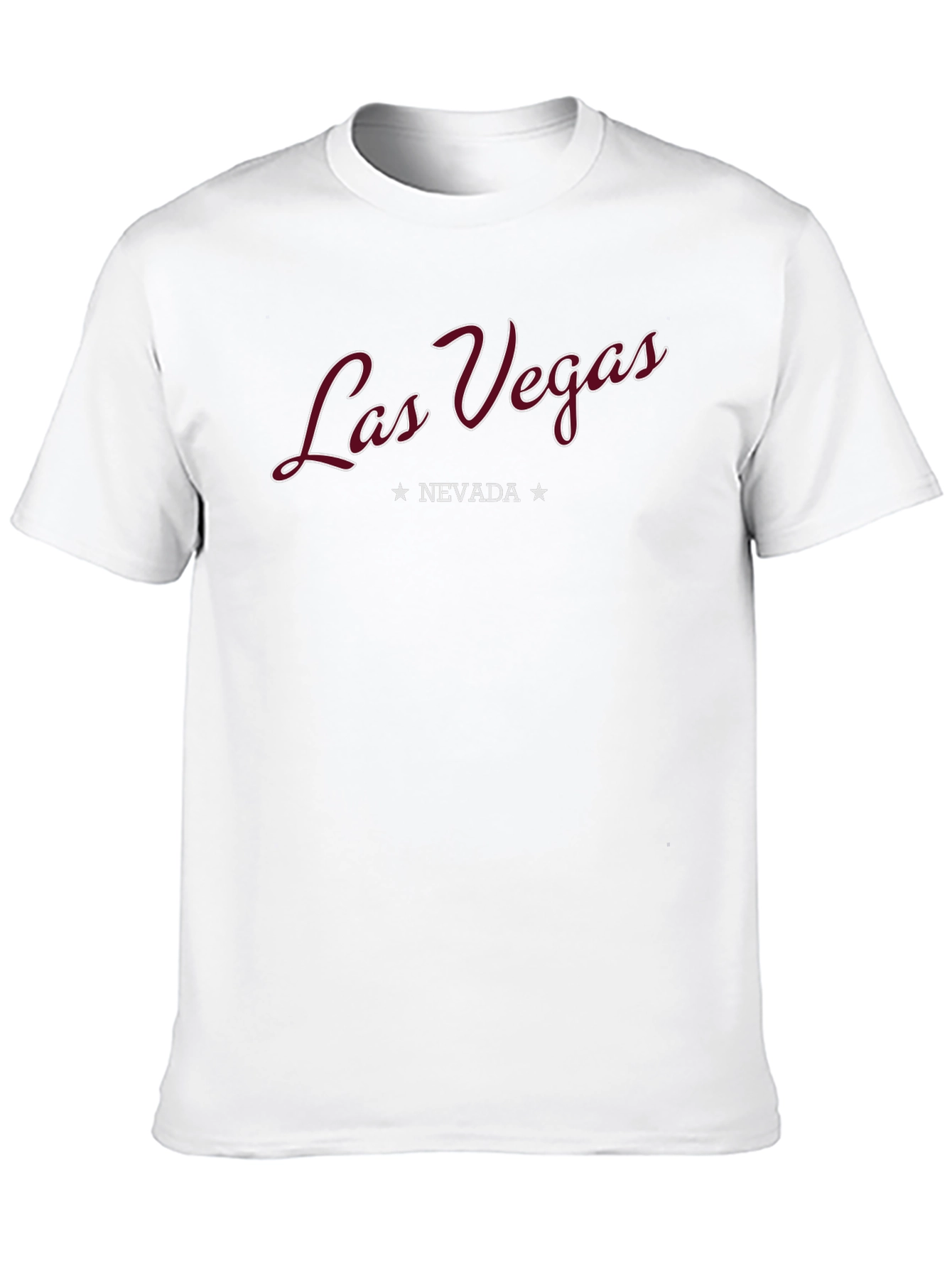 Las Vegas Nevada Black Graphic Tee