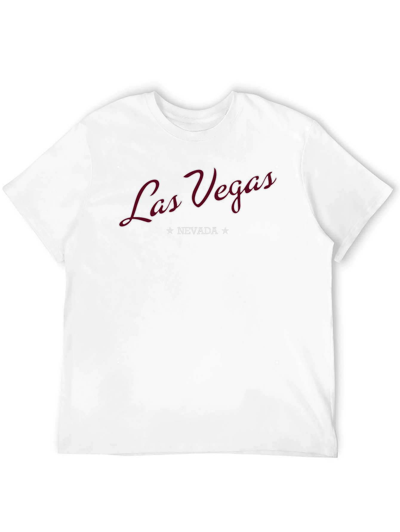 Las Vegas Nevada Black Graphic Tee