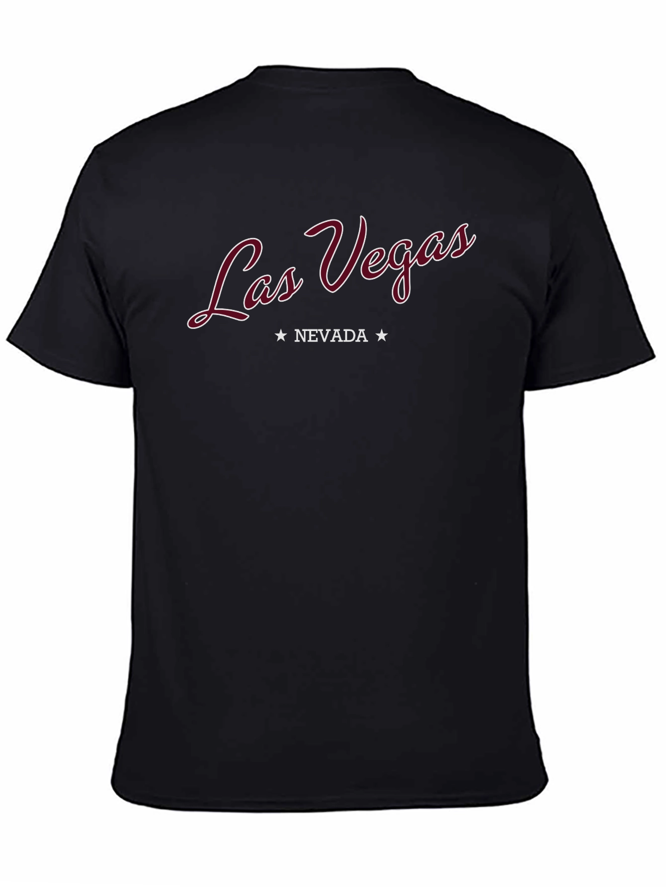 Las Vegas Nevada Black Graphic Tee