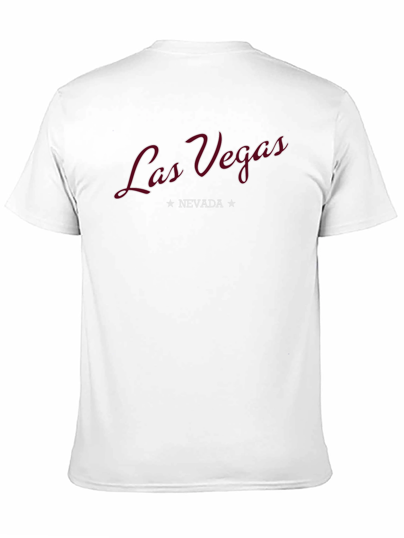 Las Vegas Nevada Black Graphic Tee