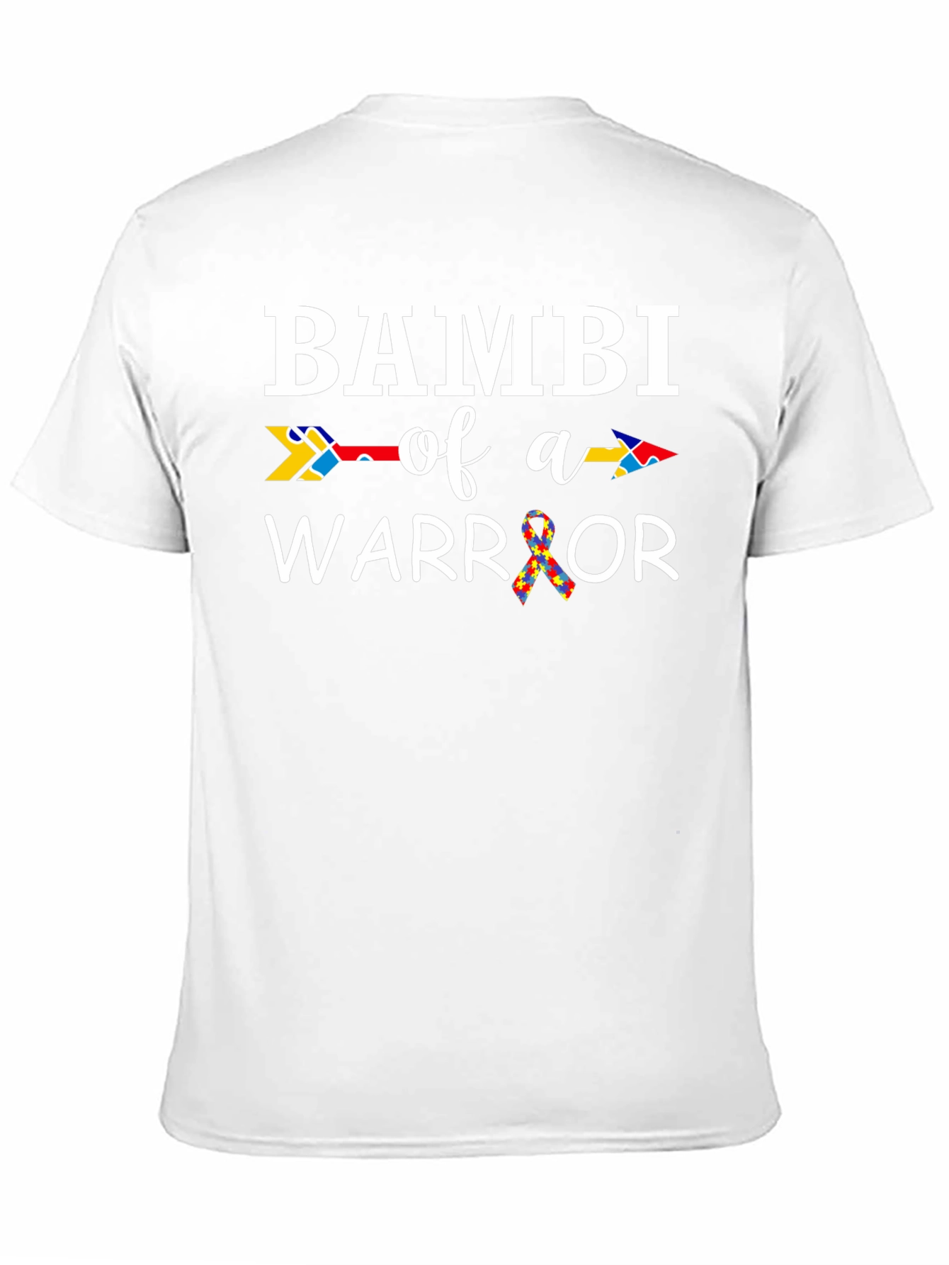 Bambi Warrior Autism Awareness T-Shirt