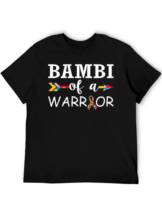 Bambi Warrior Autism Awareness T-Shirt
