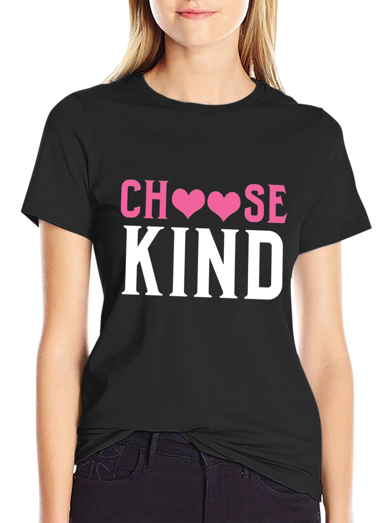 Choose Kind T-Shirt - Positive Message Tee