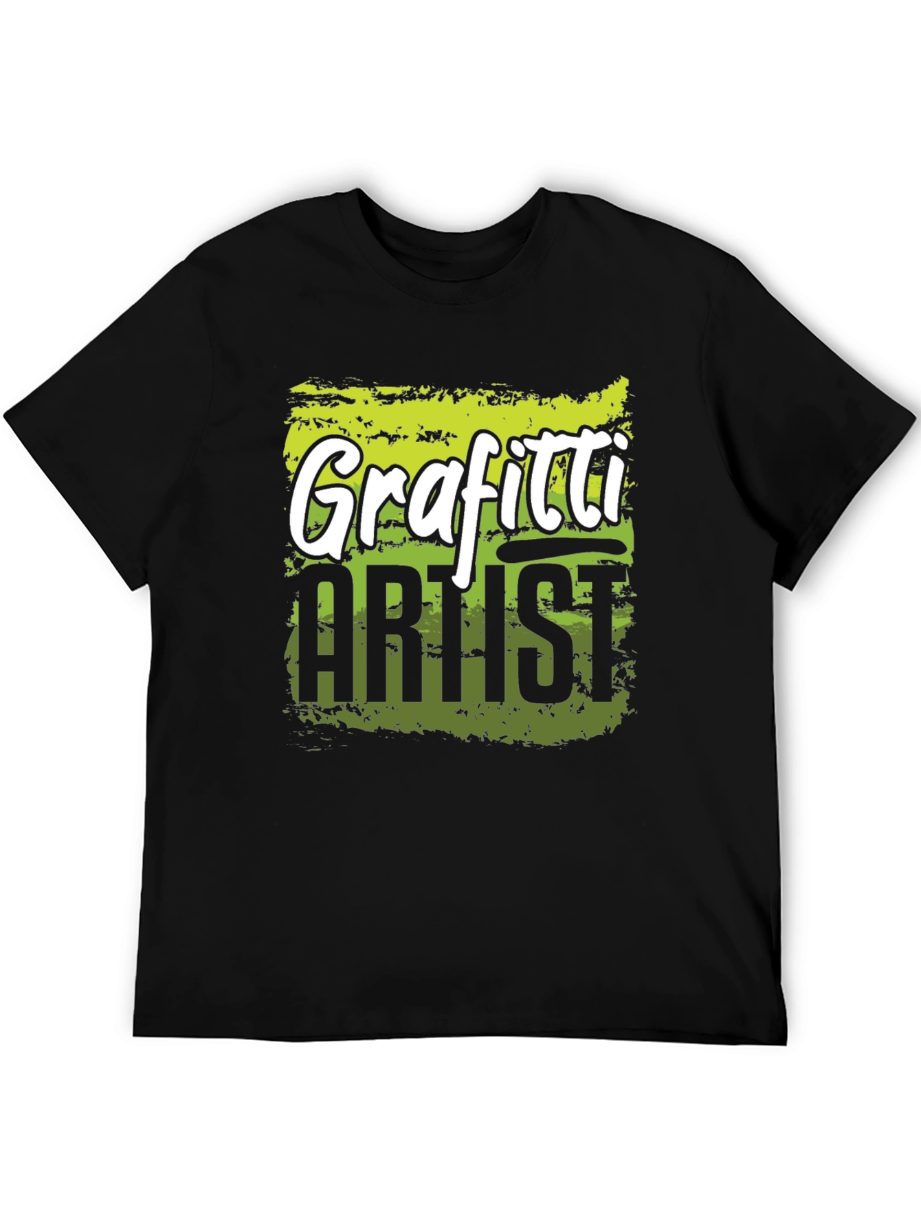 Graffiti Artist Graphic T-Shirt - Urban Style