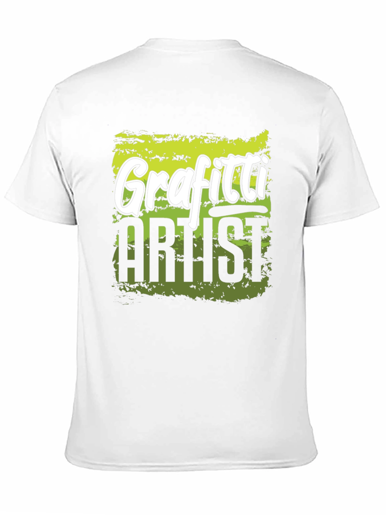 Graffiti Artist Graphic T-Shirt - Urban Style