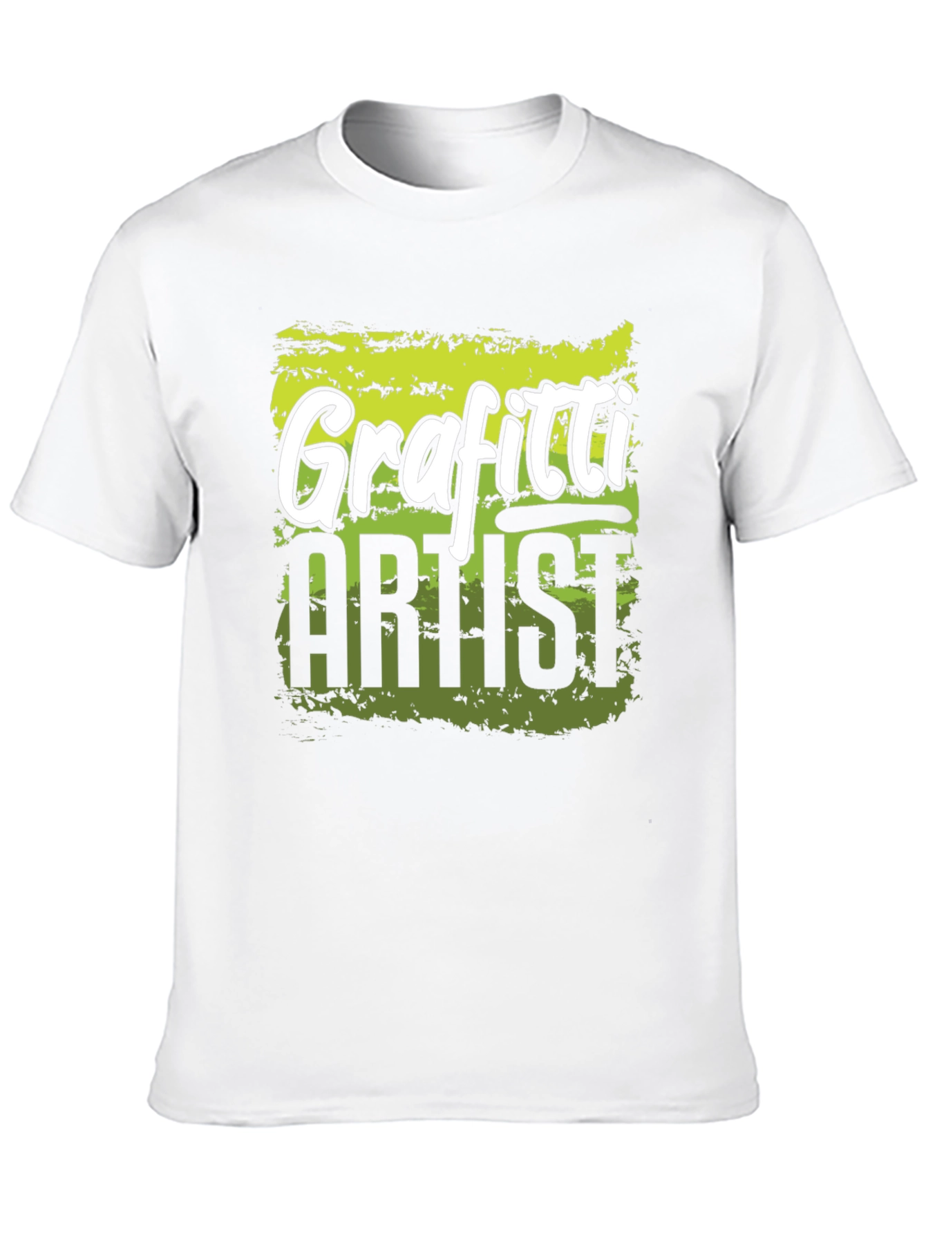 Graffiti Artist Graphic T-Shirt - Urban Style