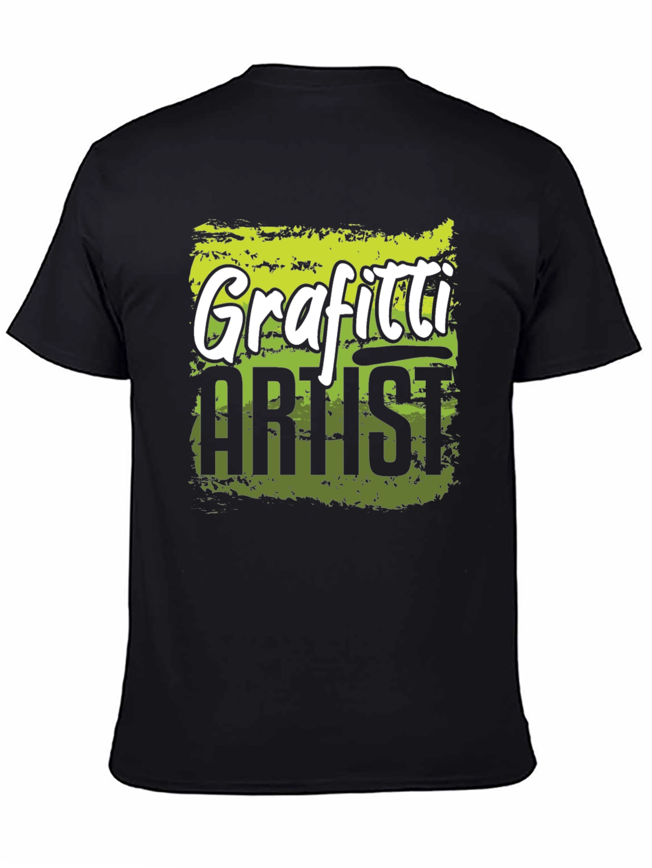 Graffiti Artist Graphic T-Shirt - Urban Style