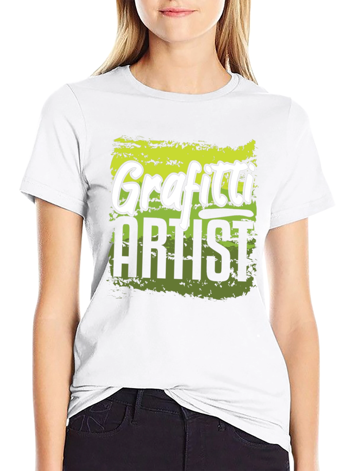 Graffiti Artist Graphic T-Shirt - Urban Style