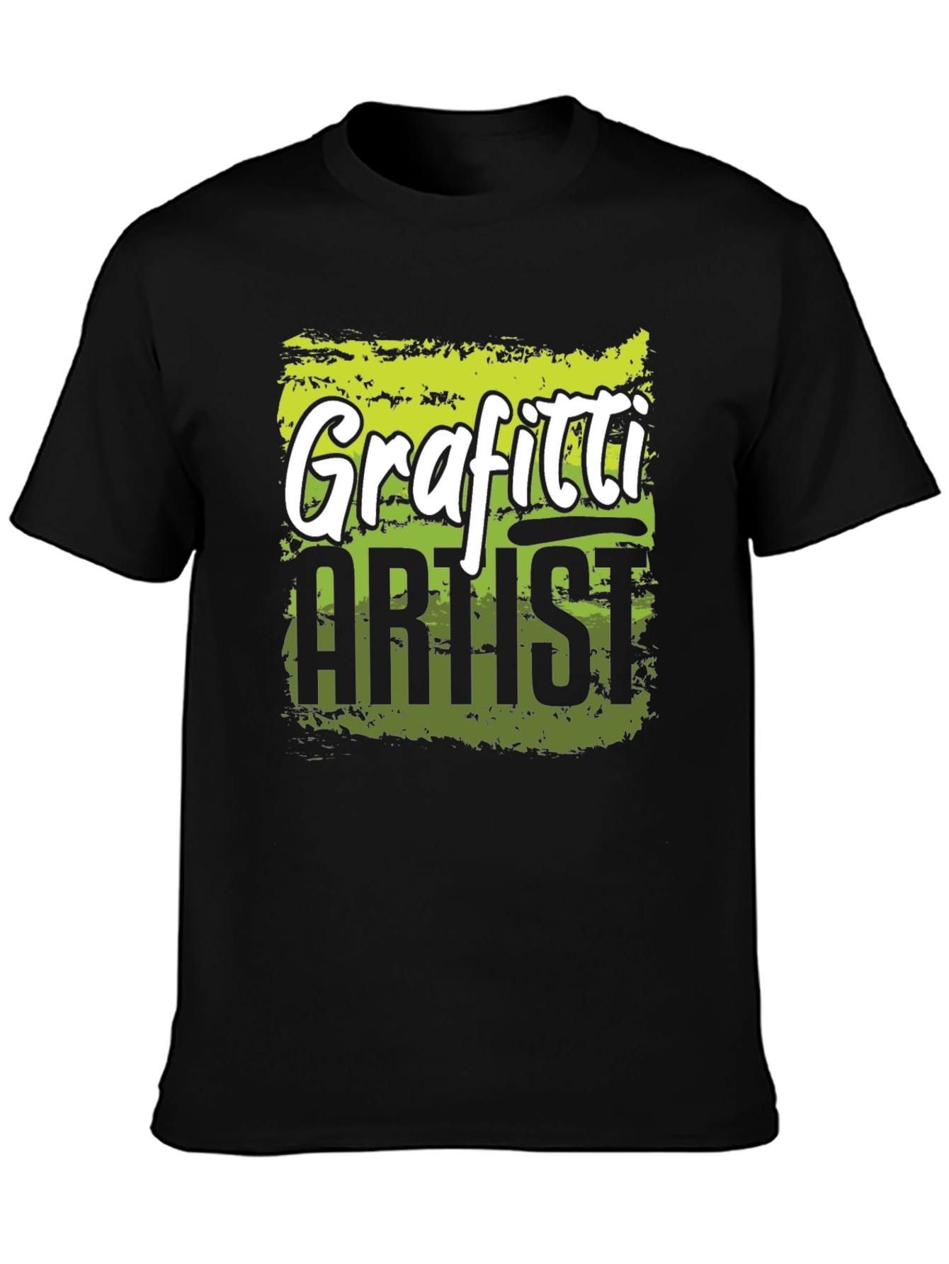 Graffiti Artist Graphic T-Shirt - Urban Style