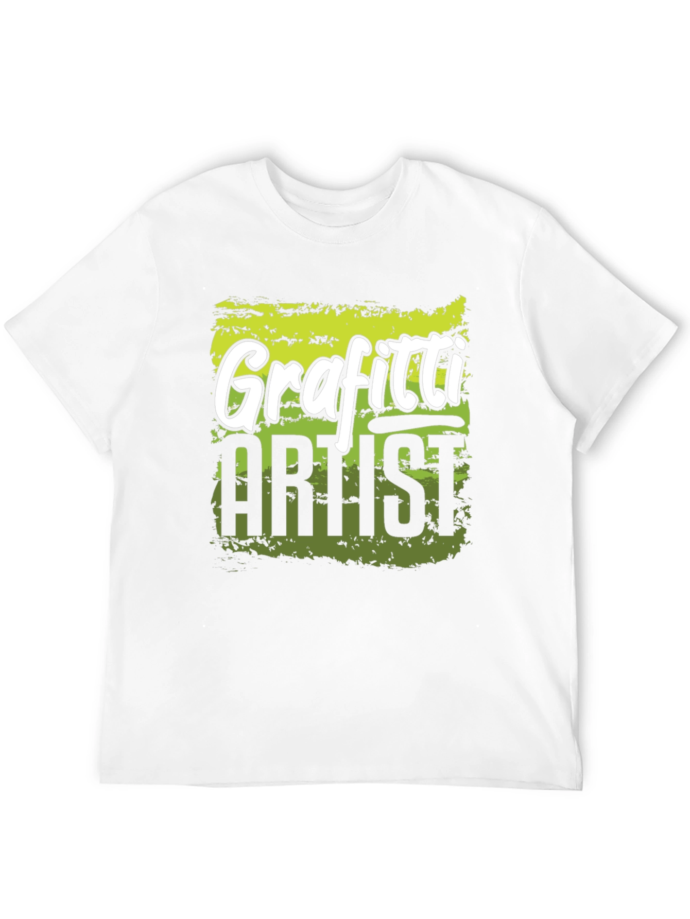 Graffiti Artist Graphic T-Shirt - Urban Style