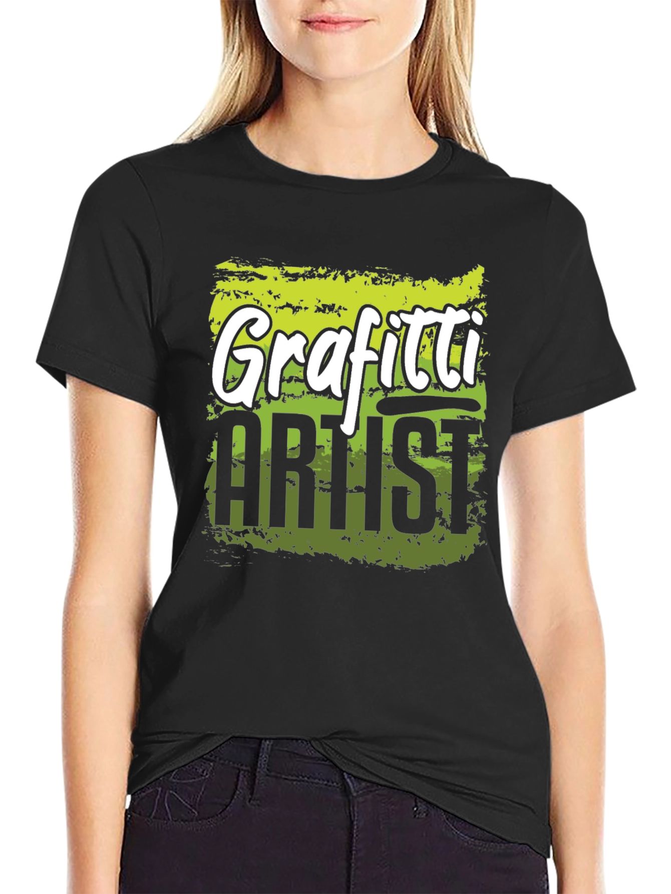 Graffiti Artist Graphic T-Shirt - Urban Style