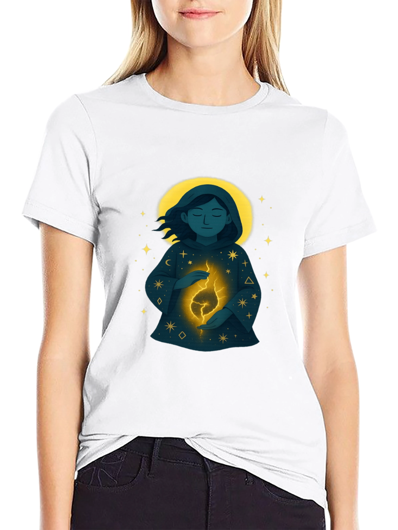Mystic Moon T-Shirt - Unisex Graphic Tee