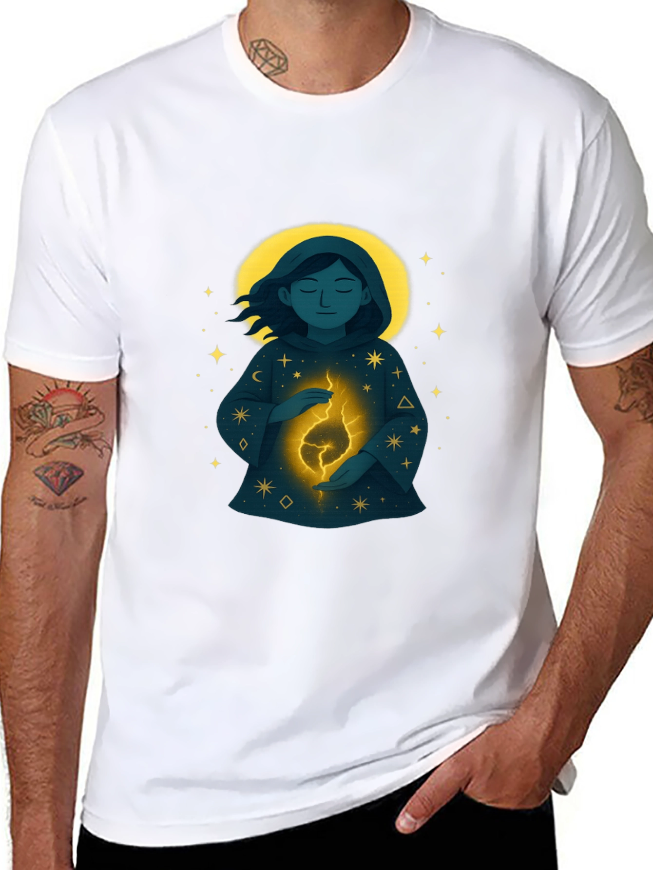 Mystic Moon T-Shirt - Unisex Graphic Tee