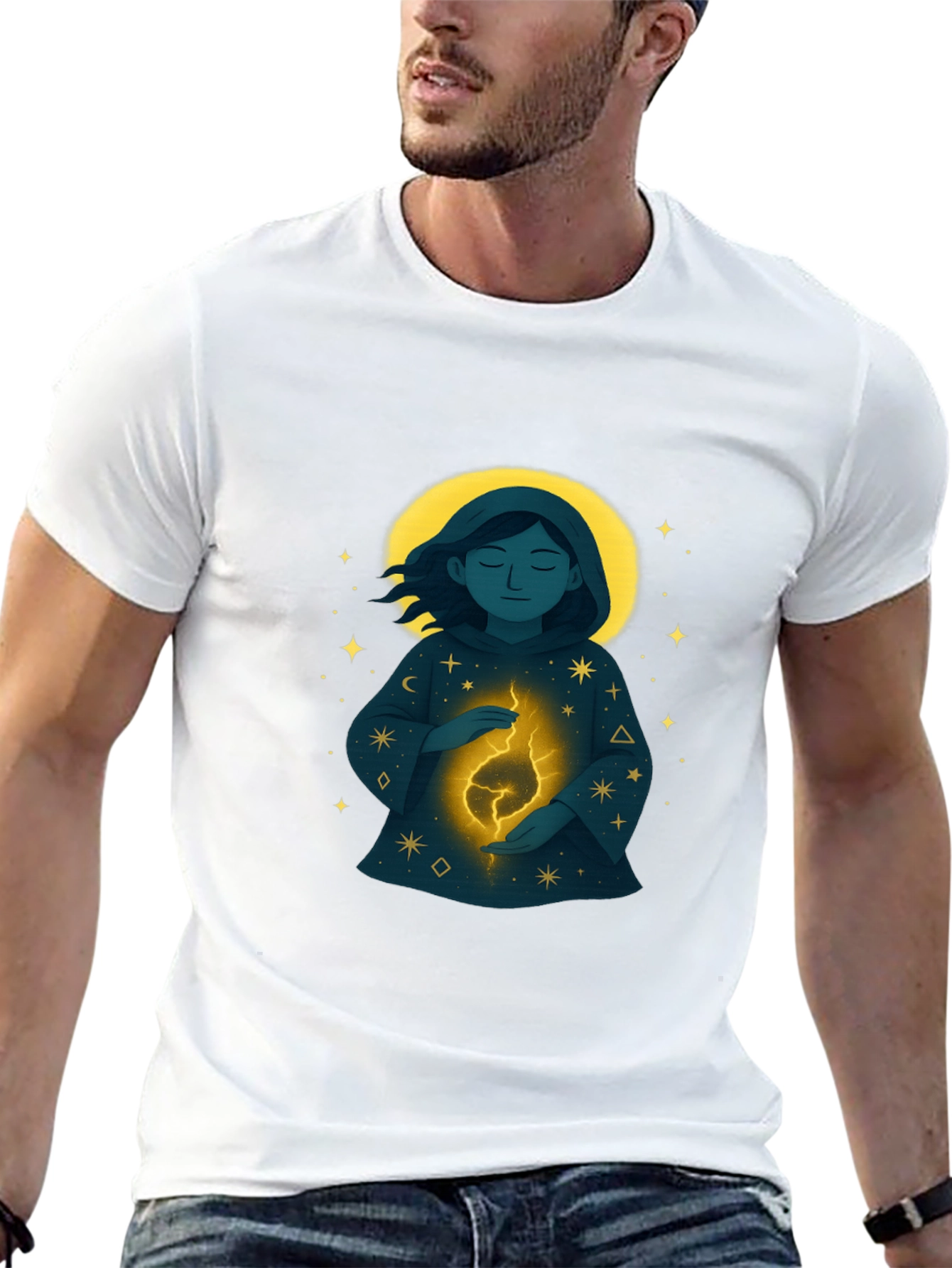 Mystic Moon T-Shirt - Unisex Graphic Tee