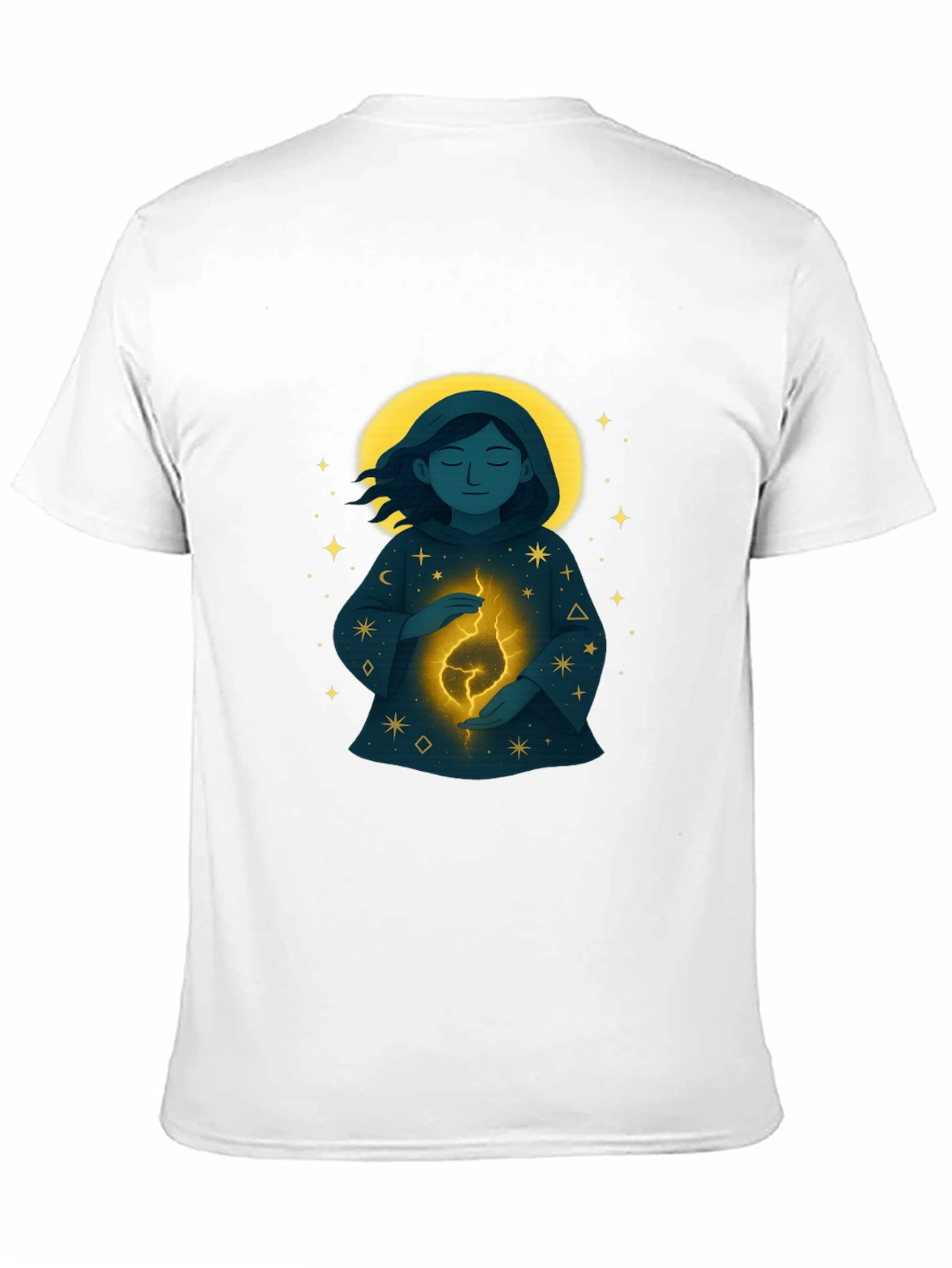 Mystic Moon T-Shirt - Unisex Graphic Tee